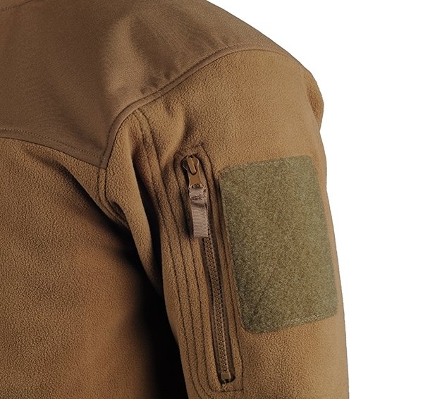 M-TAC КУРТКА ALPHA MICROFLEECE JACKET COYOTE