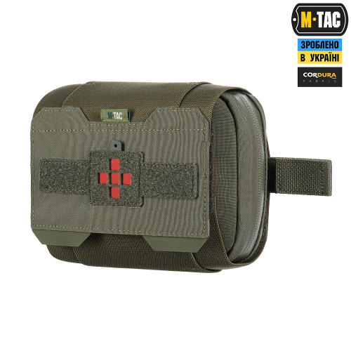 M-TAC ПІДСУМОК МЕДИЧНИЙ ГОРИЗОНТАЛЬНИЙ LARGE ELITE RANGER GREEN