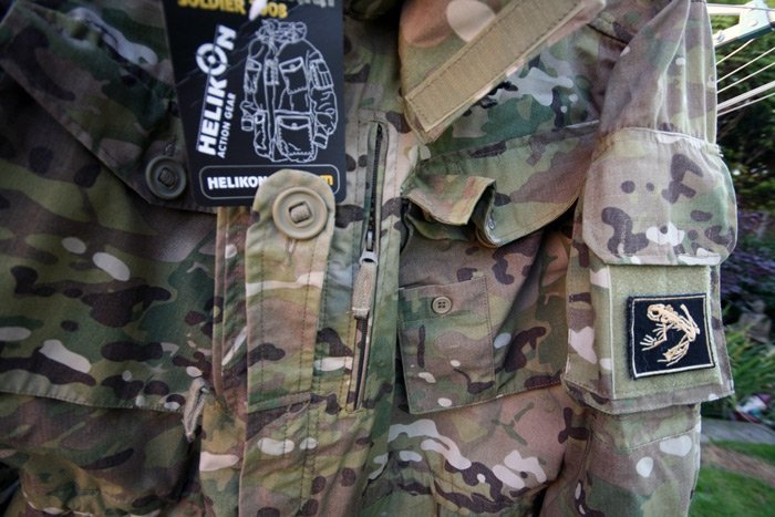 HELIKON-TEX ПАРКА SOLDIER 2008 NYCO RIPSTOP MULTICAM H1111-14