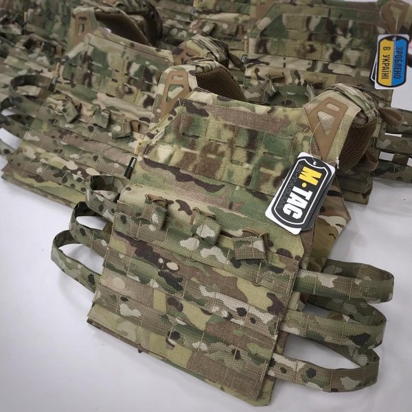 M-TAC ПЛИТОНОСКА ALPC MULTICAM