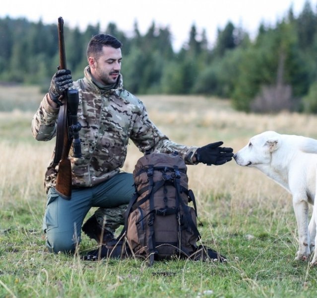 HELIKON-TEX КУРТКА LIBERTY DOUBLE FLEECE MULTICAM H2127-14