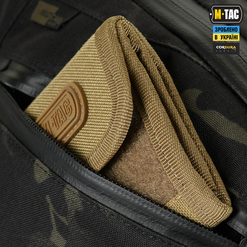 M-TAC СУМКА SPHAERA HEX HARDSLING BAG LARGE ELITE MULTICAM BLACK/BLACK