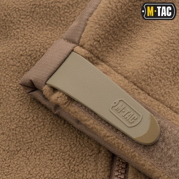 M-TAC КУРТКА ALPHA MICROFLEECE GEN.II DARK COYOTE