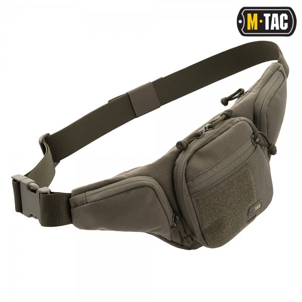 M-TAC СУМКА-КОБУРА ПОЯСНАЯ ELITE GEN.II С ЛИПУЧКОЙ OLIVE