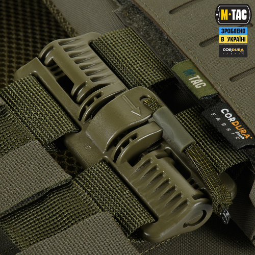 M-TAC ПЛИТОНОСКА CUIRASS QRS XL GEN.II RANGER GREEN