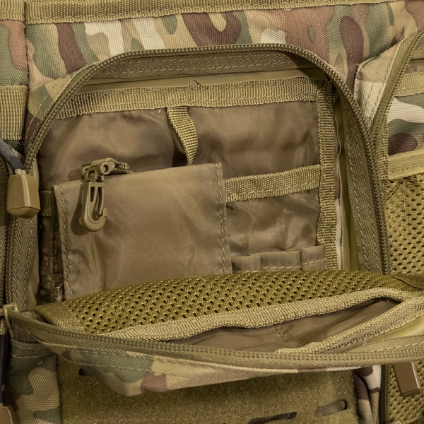 MIL-TEC СУМКА TACTICAL PARACORD BAG LARGE MULTITARN 13726249