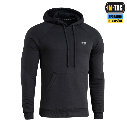 M-TAC КОФТА HOODIE COTTON RAGLAN HARD BLACK