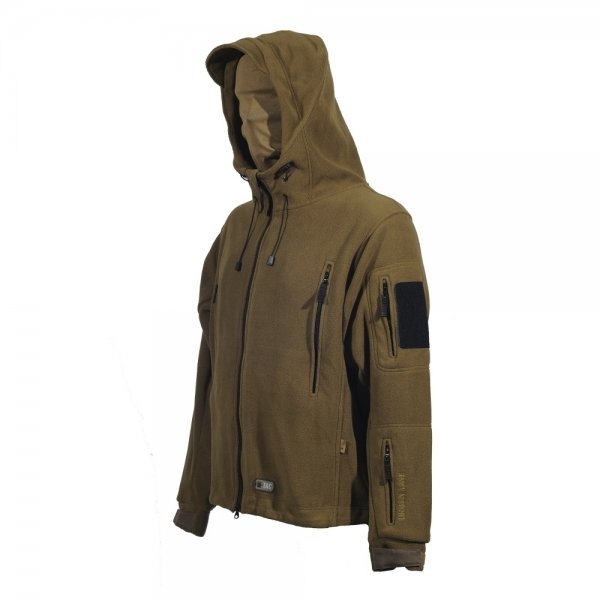 M-TAC КУРТКА ФЛИСОВАЯ DIVISION TAN
