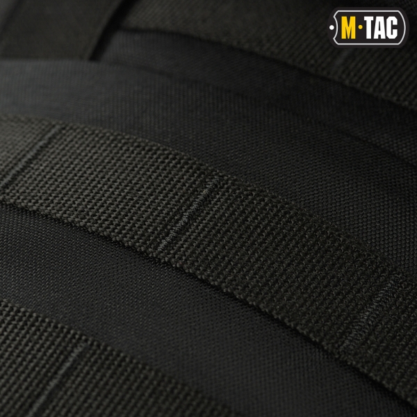 M-TAC РЮКЗАК SHUTTLE ELITE С ПОДСУМКОМ-ОРГАНАЙЗЕРОМ BLACK