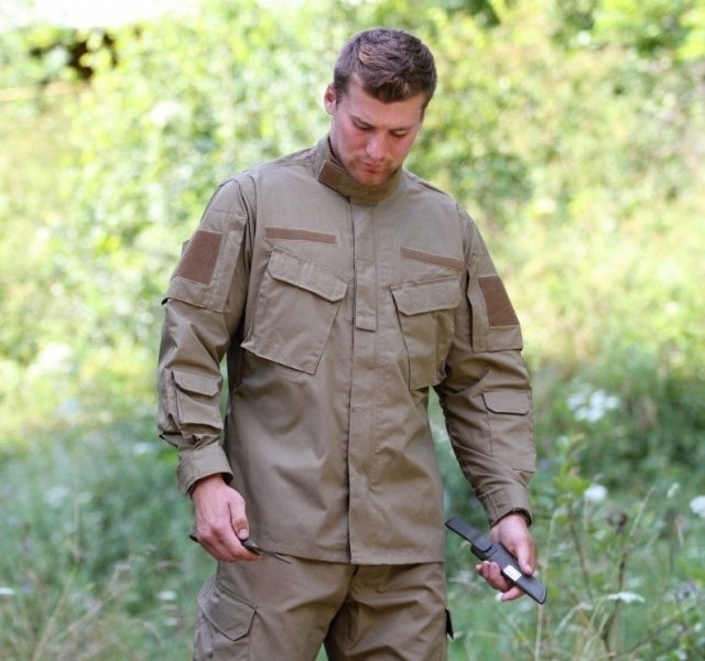HELIKON-TEX КІТЕЛЬ CPU POLYCOTTON RIPSTOP COYOTE H41630-11