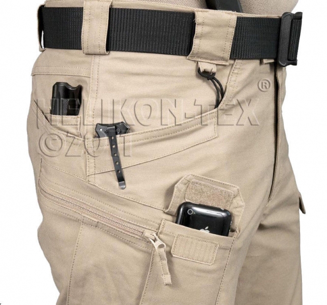 HELIKON-TEX ШТАНИ URBAN TACTICAL - CANVAS KHAKI H5118-13