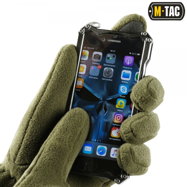M-TAC ПЕРЧАТКИ WINTER OLIVE