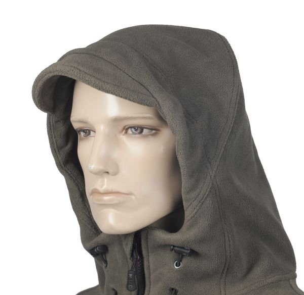M-TAC КУРТКА ФЛИСОВАЯ WINDBLOCK DIVISION OLIVE