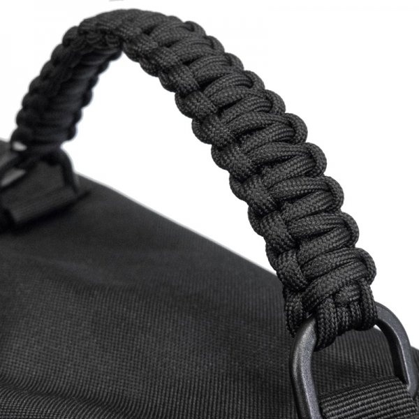 MIL-TEC СУМКА TACTICAL PARACORD BAG LARGE BLACK 13726202