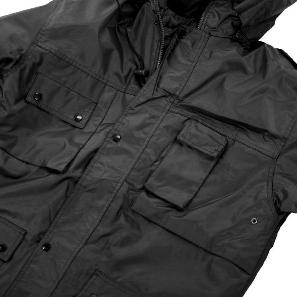MIL-TEC ПАРКА С КАПЮШОНОМ DUBON BLACK 10150002
