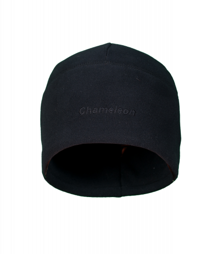 CHAMELEON ШАПКА BEANIE LITE CAP BLACK 1601-04