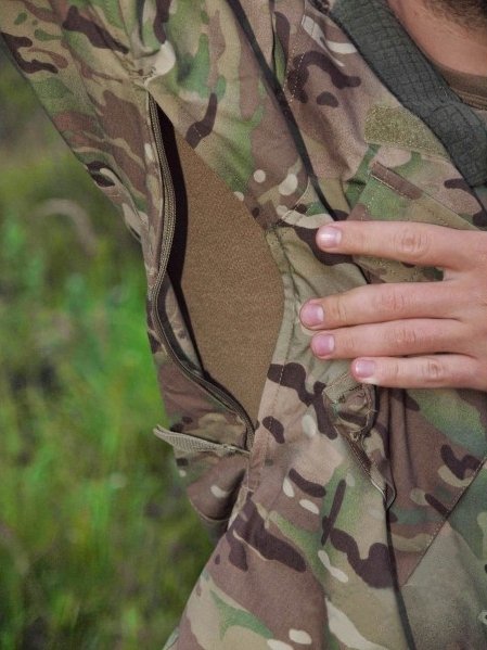 HELIKON-TEX КІТЕЛЬ CPU POLYCOTTON RIPSTOP MULTICAM H41630-14
