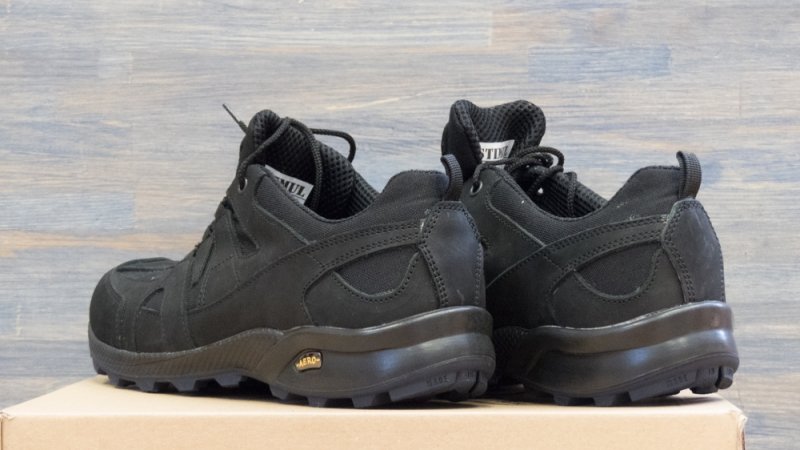 STIMUL КРОССОВКИ CORDURA BLACK 23151502
