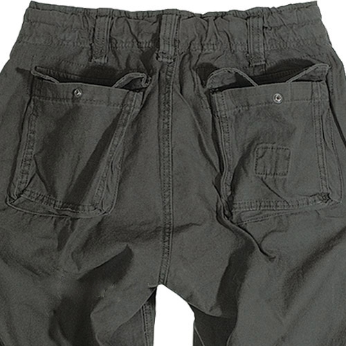 SURPLUS БРЮКИ AIRBORNE VINTAGE BLACK 05-3598-93