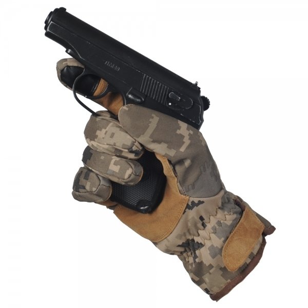M-TAC ПЕРЧАТКИ TACTICAL WATERPROOF MM14