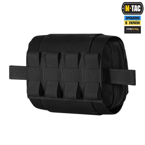 M-TAC ПІДСУМОК МЕДИЧНИЙ ГОРИЗОНТАЛЬНИЙ LARGE ELITE BLACK