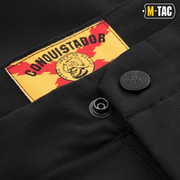 M-TAC БРЮКИ CONQUISTADOR GEN.I FLEX EXTRA STRONG BLACK