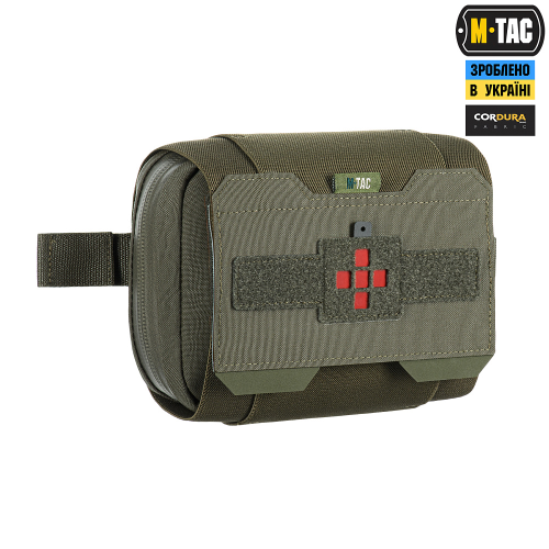 M-TAC ПОДСУМОК МЕДИЦИНСКИЙ ГОРИЗОНТАЛЬНЫЙ LARGE ELITE RANGER GREEN