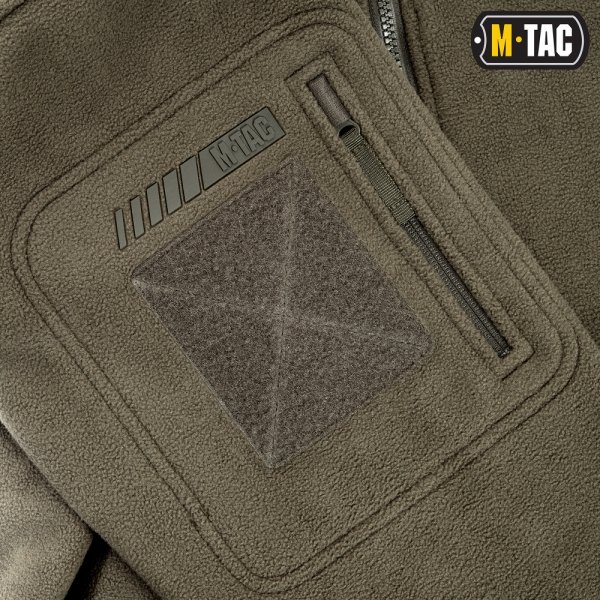 M-TAC КУРТКА ФЛИСОВАЯ WINDBLOCK DIVISION GEN.II OLIVE