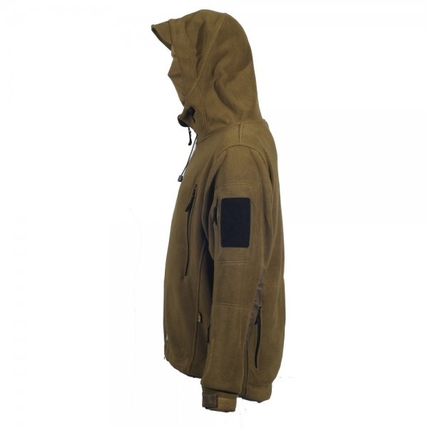 M-TAC КУРТКА ФЛИСОВАЯ DIVISION TAN