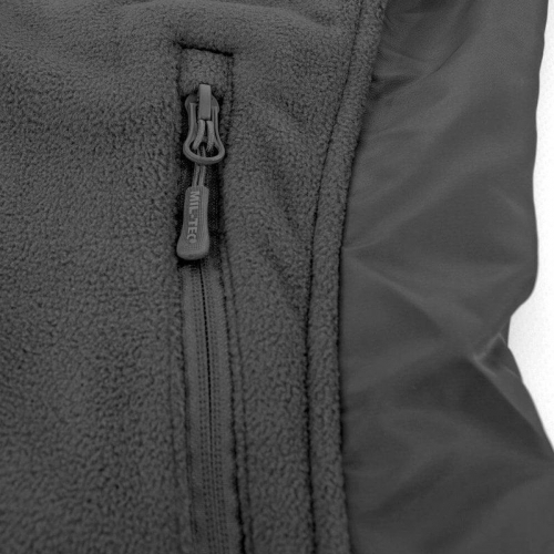 MIL-TEC КУРТКА ФЛІСОВА USAF JACKET BLACK 10430002