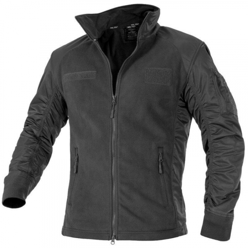 MIL-TEC КУРТКА ФЛІСОВА USAF JACKET BLACK 10430002