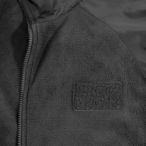MIL-TEC КУРТКА ФЛІСОВА USAF JACKET BLACK 10430002