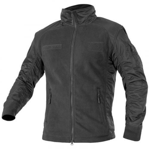 MIL-TEC КУРТКА ФЛІСОВА USAF JACKET BLACK 10430002