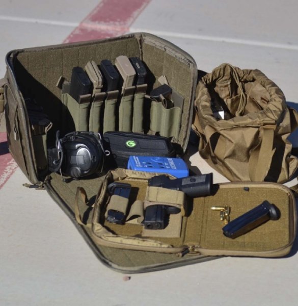 HELIKON-TEX СУМКА RANGE - CORDURA COYOTE H8310-11