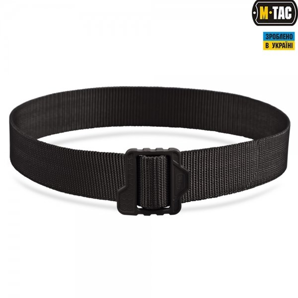 M-TAC РЕМЕНЬ LITE TACTICAL BELT BLACK