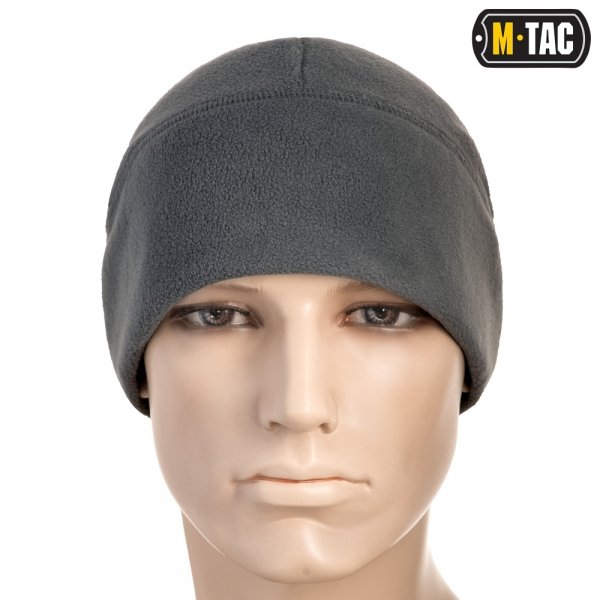 M-TAC ШАПКА WATCH CAP ФЛИС/СЕТКА WINDBLOCK 380 GREY