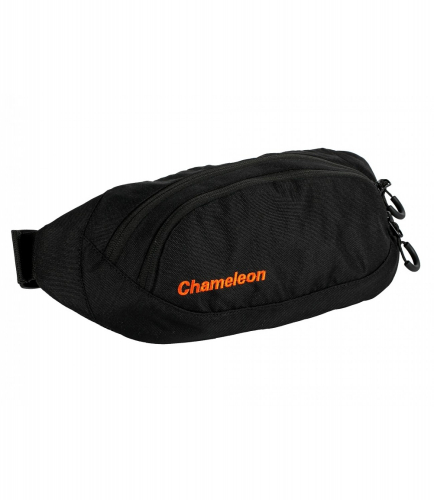 CHAMELEON СУМКА HIP BAG BLACK 1519-04