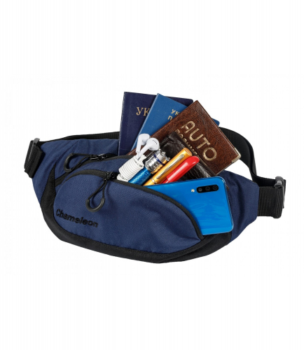 CHAMELEON СУМКА HIP BAG DARK NAVY 1519-35-1