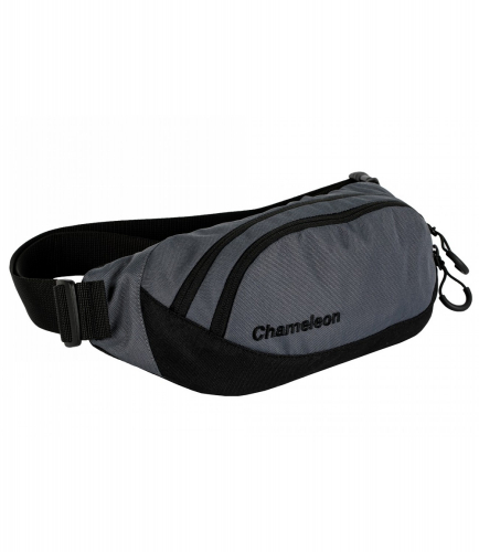 CHAMELEON СУМКА HIP BAG GRAY 1519-33