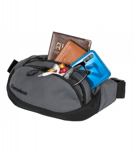 CHAMELEON СУМКА HIP BAG GRAY 1519-33