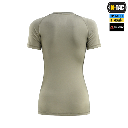 M-TAC ФУТБОЛКА ULTRA LIGHT POLARTEC LADY TAN