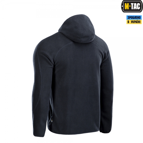 M-TAC КОФТА LITE MICROFLEECE HOODIE DARK NAVY BLUE