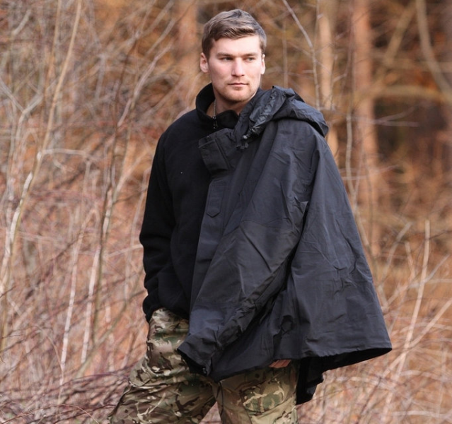 HELIKON-TEX КУРТКА ECWCS GEN II - H2O PROOF BLACK H1220-01
