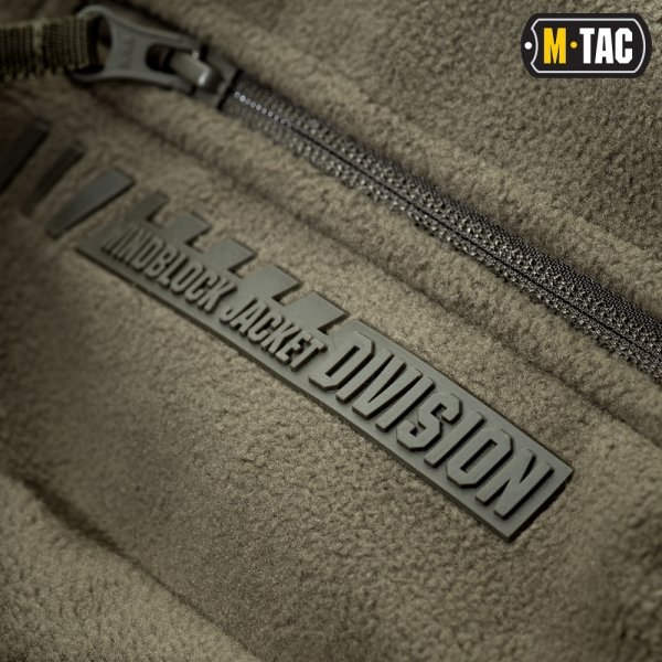 M-TAC КУРТКА ФЛИСОВАЯ WINDBLOCK DIVISION GEN.II OLIVE
