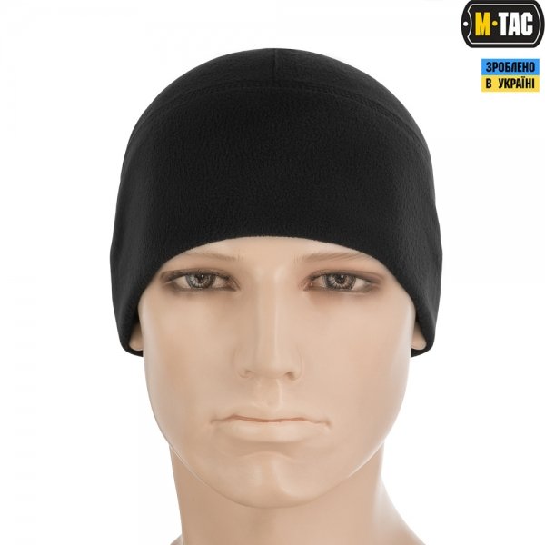 M-TAC ШАПКА WATCH CAP ELITE ФЛИС WINDBLOCK 295 BLACK