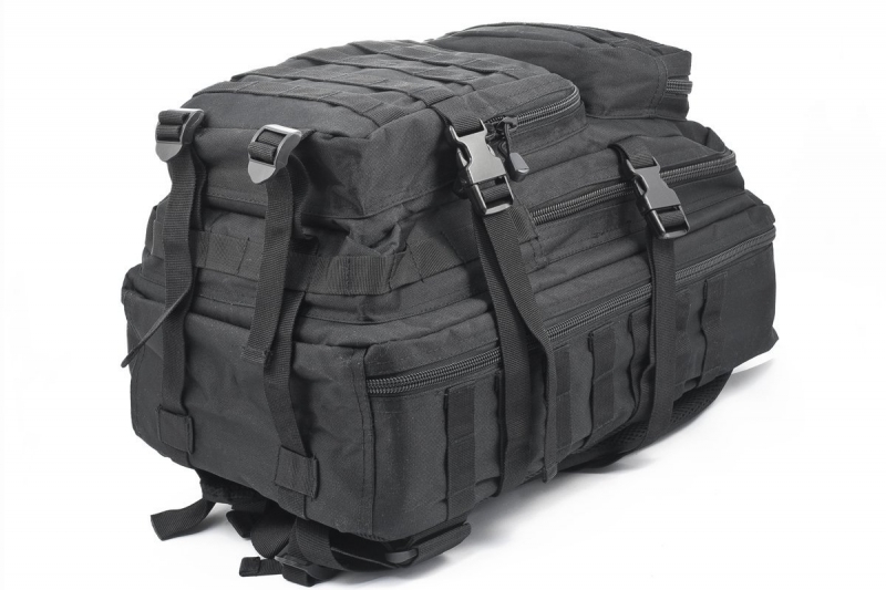 MIL-TEC РЮКЗАК ШТУРМОВИЙ ВЕЛИКИЙ ASSAULT BLACK 14002202