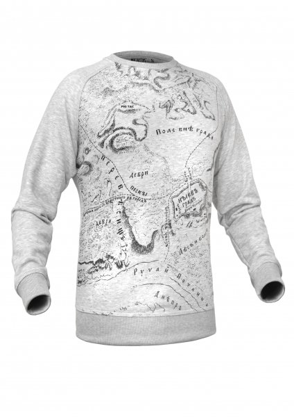 P1G-TAC ТОВСТОВКА PATRIOT MAP SWEATSHIRT H8209092AG