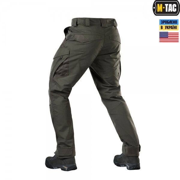 M-TAC ШТАНИ AGGRESSOR ELITE NYCO RANGER GREEN 20412023