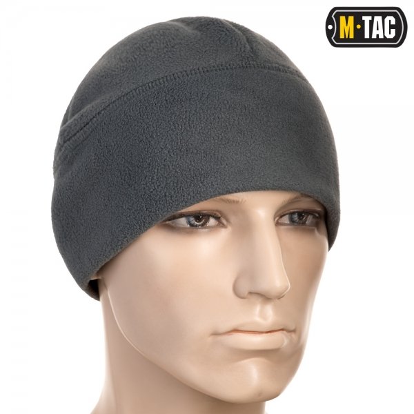 M-TAC ШАПКА WATCH CAP ФЛИС/СЕТКА WINDBLOCK 380 GREY