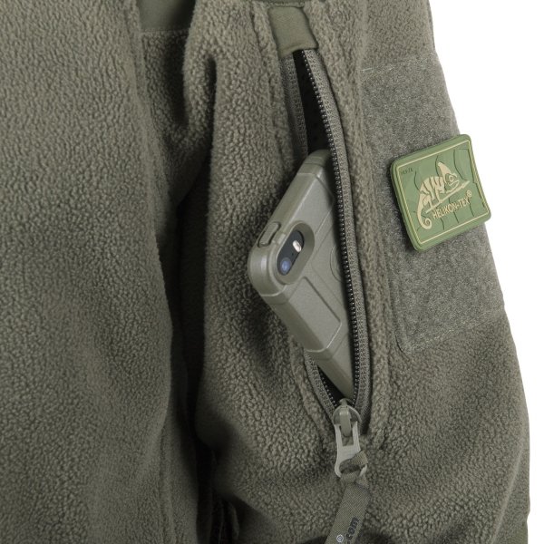 HELIKON-TEX КУРТКА CUMULUS HEAVY FLEECE OLIVE H2110-02